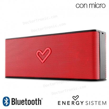 Altavoz Música Bluetooth Energy Sistem B2 Coral