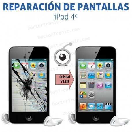 Cambio pantalla completa iPod 4G