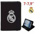 Funda Ebook / Tablet 7 Pulgadas Universal Licencia Real Madrid Negro