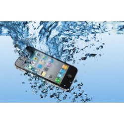 iPhone mojado