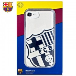 Carcasa IPhone 7 Licencia Fútbol F.C. Barcelona Escudo