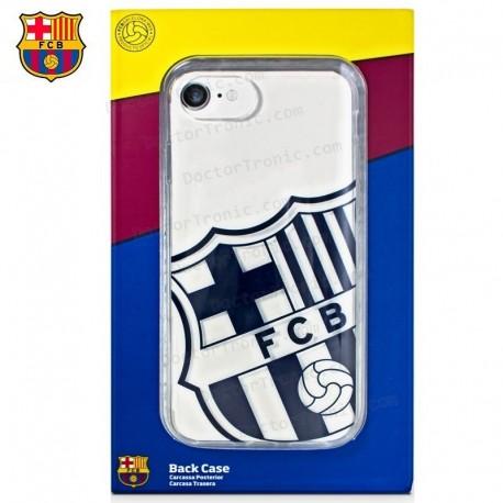 Carcasa IPhone 7 Licencia Fútbol F.C. Barcelona Escudo