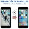 Reparación Pantalla iPhone 6S A1633, A1688, A1700