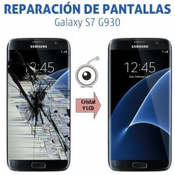 Reparación pantalla completa Samsung S7 G930