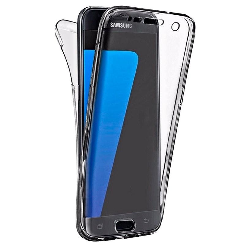 Cobertizo rompecabezas abrelatas Funda Silicona 3D Samsung G930 Galaxy S7 (Transparente Frontal + Trasera) -  Doctor Tronic