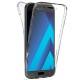 Funda Silicona 3D Samsung A520 Galaxy A5 (2017) (Transparente Frontal + Trasera)