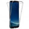 Funda Silicona 3D Samsung G955 Galaxy S8 Plus (Transparente Frontal + Trasera)