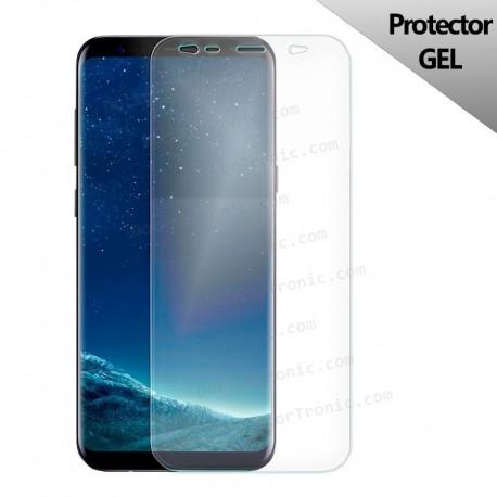 Protector Pantalla Silicona Samsung G955 Galaxy S8 Plus (Gel Curvo)