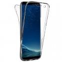 Funda Silicona 3D Samsung G950 Galaxy S8 (Transparente Frontal + Trasera)