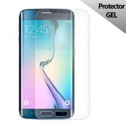 Protector Pantalla Silicona Samsung G925F Galaxy S6 Edge (Gel Curvo)