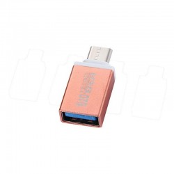 Adaptador Conector Micro-Usb a USB 3.1 Tipo C