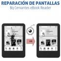 Bq Cervantes eBook Reader | Reparación pantalla libro electrónico