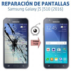 Cambio pantalla completa Samsung Galaxy J5 J510 (2016)