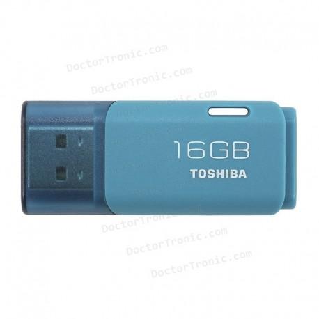 Pen Drive USB x16GB Toshiba USB 2.0 Aqua