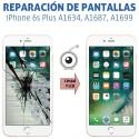 iPhone 6s Plus A1634, A1687, A1699 | Reparación Pantalla