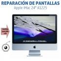 Cambio pantalla LCD Apple iMac 24″ A1225