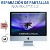 Apple iMac 27″ A1312 | Cambio cristal Cristal Frontal