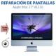 Cambio cristal Cristal Frontal Apple iMac 27″ A1316