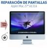 Apple iMac 27″ A1316 | Cambio cristal Cristal Frontal