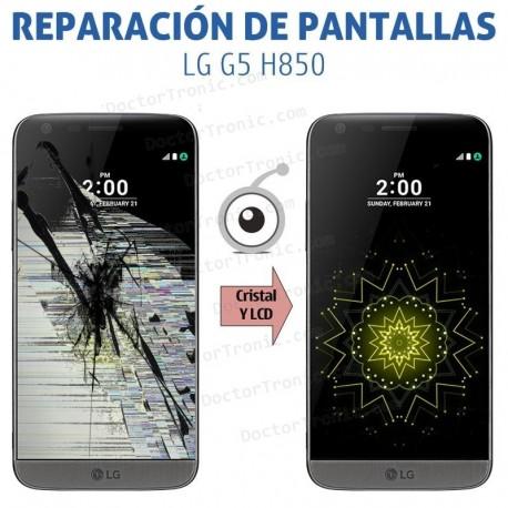 Reparación pantalla LG G5