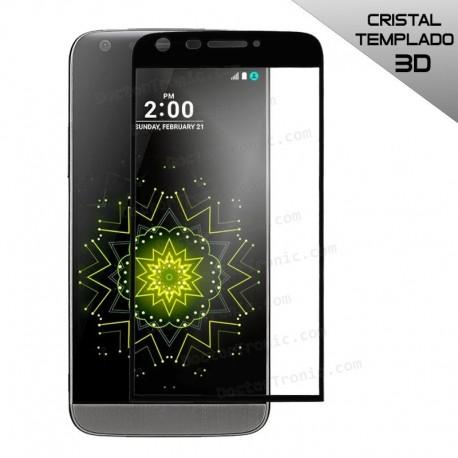 Protector Pantalla Cristal Templado LG G5 (3D Negro)