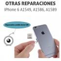 iPhone 6 A1549, A1586, A1589 | Reparación cambio lector SIM