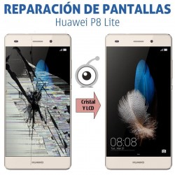 Cambio pantalla Huawei P8 Lite