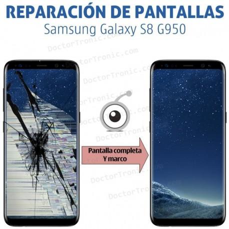 Reparación pantalla completa Samsung S8 G950