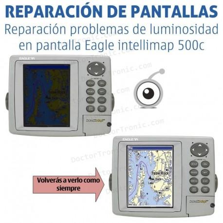 Reparación problemas de pantalla Eagle intellimap 500c/502c