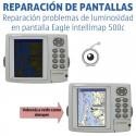 Eagle intellimap 500c/502c | Reparación problemas de pantalla
