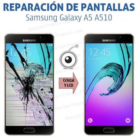 Cambio pantalla completa Samsung Galaxy A5 A510
