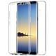 Funda Silicona 3D Samsung N950 Galaxy Note 8 (Transparente Frontal + Trasera)