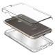 Funda Silicona 3D Samsung N950 Galaxy Note 8 (Transparente Frontal + Trasera)