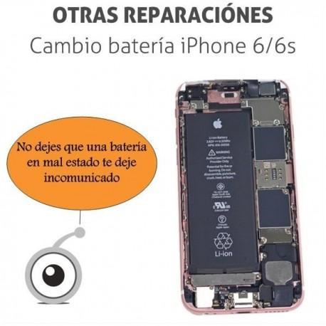 Cambio batería iPhone 6/6s