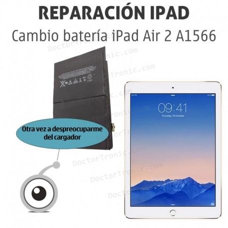 Cambio batería iPad Air 2 A1566