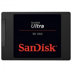 Sandisk Ultra 3D SSD 250GB (SATA3, 2.5 pulgadas)