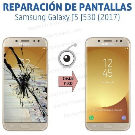 Cambio pantalla completa Samsung Galaxy J5 J530 (2017)