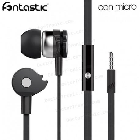 Auriculares Stereo Jack 3,5mm Fontastic Essential