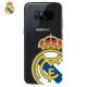 Carcasa Samsung G955 Galaxy S8 Plus Licencia Fútbol Real Madrid Transparente Escudo