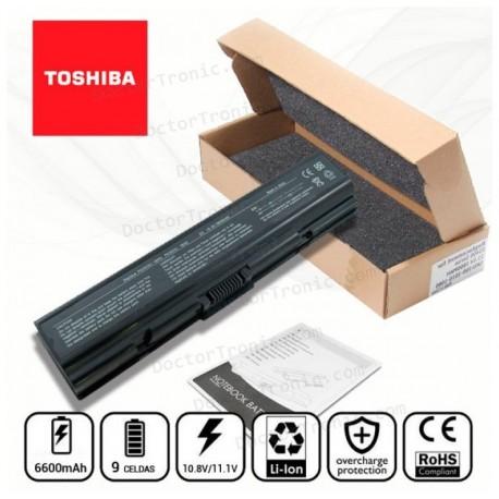 Batería ordenador portátil TOSHIBA | PA3534U-1BAS | ALTA CAPACIDAD