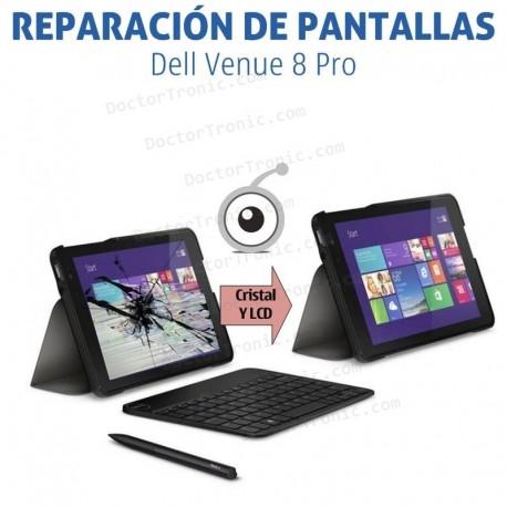 Cambio de pantalla completa Tablet Dell Venue 8 pro T01D001 5468w
