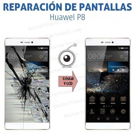 Cambio pantalla Huawei P8