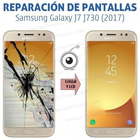 Cambio pantalla completa Samsung Galaxy J7 J730 (2017)