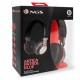 Auriculares Stereo Bluetooth Cascos Universal NGS Artica Patrol Red