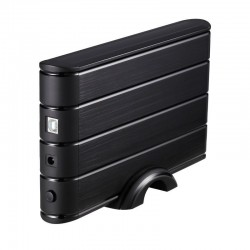Caja Externa USB - Tooq TQE3513B - Caja de disco duro (3.5", SATA/IDE, USB 2.0)