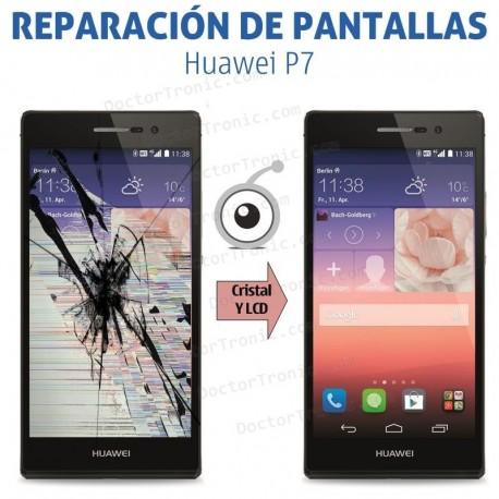 Cambio pantalla Huawei P7