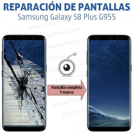 Reparación pantalla completa Samsung Galaxy S8 Plus G955