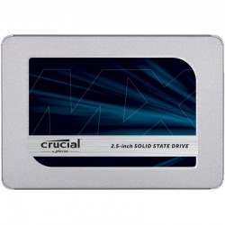 Crucial MX500 SSD 500GB (SATA, 2.5 pulgadas)