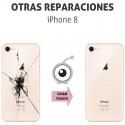 iPhone 8 | Reparación cristal trasero