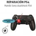 DualShock PS4 | Cambio de setas plástico mando